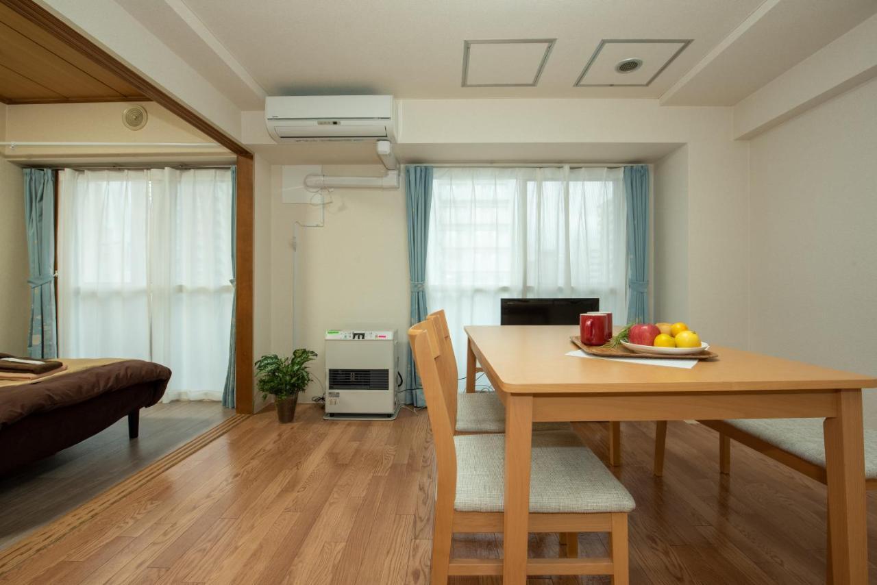 札幌市中心部大通公園まで徒歩十分観光移動に便利なロケーションh602 Exterior photo